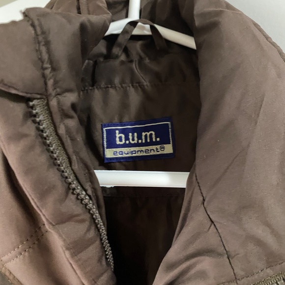 Vintage b.u.m. Puffer - Picture 2 of 3